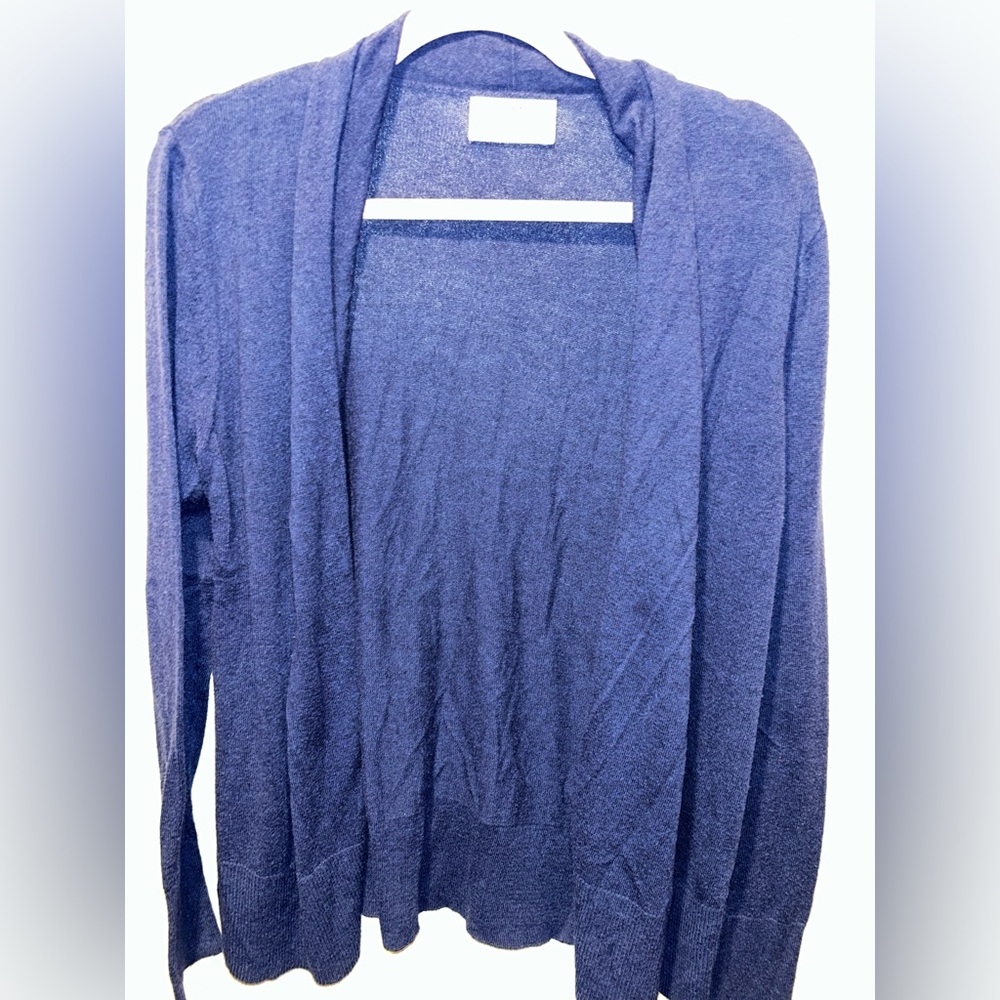 Old Navy Navy Blue Open-Front Cardigan